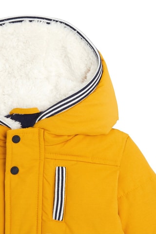 Parka con capucha - Amarillo - Obaibi