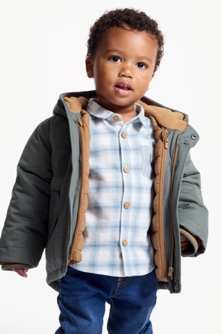 Parka 2 en 1 - Caqui - Obaïbi