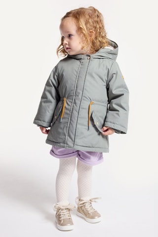 Parka con capucha - Caqui - Obaïbi