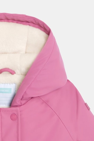 Parka con capucha - Rosa viejo - Obaïbi