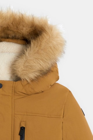 Parka con capucha - Marrón - Okaïdi
