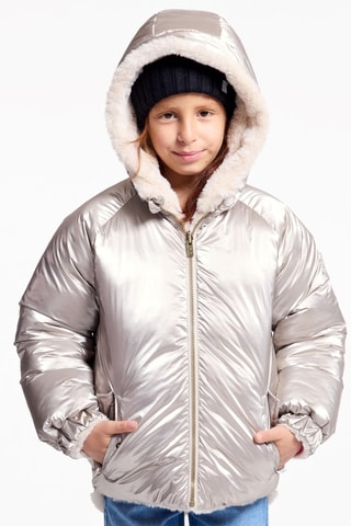 Chaqueta reversible - Dorado - Okaïdi