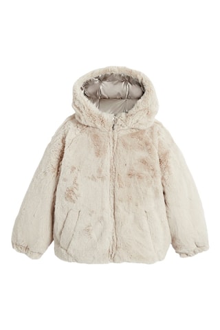 Chaqueta reversible - Dorado - Okaïdi