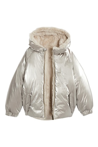 Chaqueta reversible - Dorado - Okaïdi