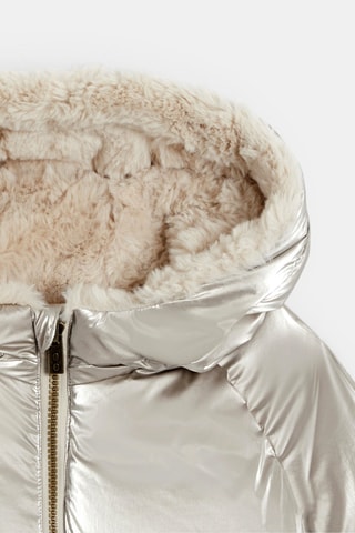 Chaqueta reversible - Dorado - Okaïdi