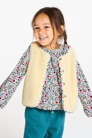 Chaleco reversible - Blanco - Obaïbi