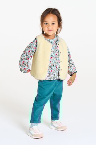 Chaleco reversible - Blanco - Obaïbi