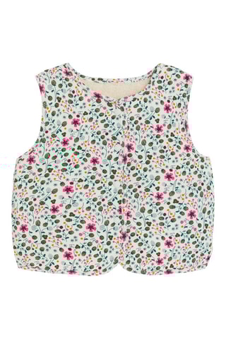 Chaleco reversible - Blanco - Obaïbi