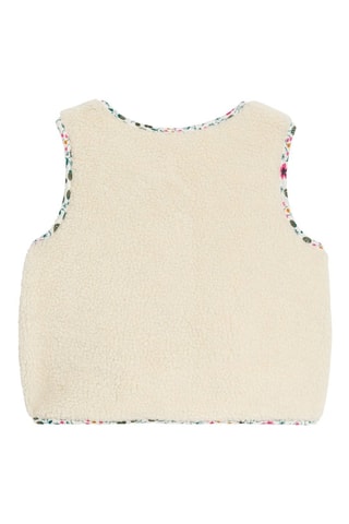 Chaleco reversible - Blanco - Obaïbi