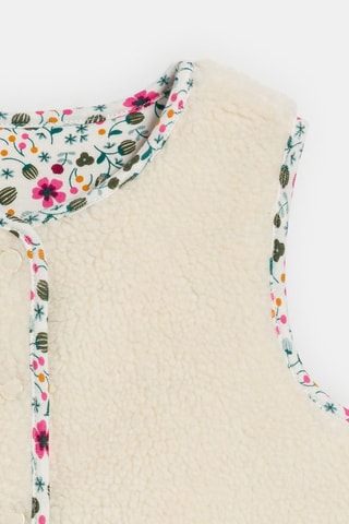 Chaleco reversible - Blanco - Obaïbi