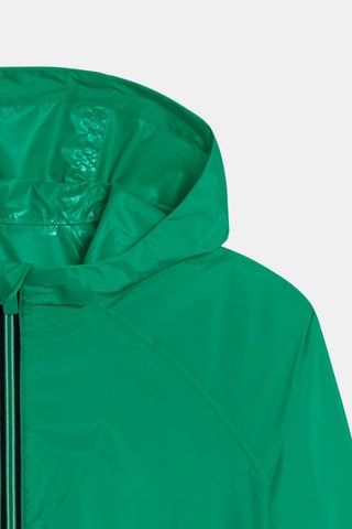 Cortavientos con capucha - Verde oscuro - Okaïdi