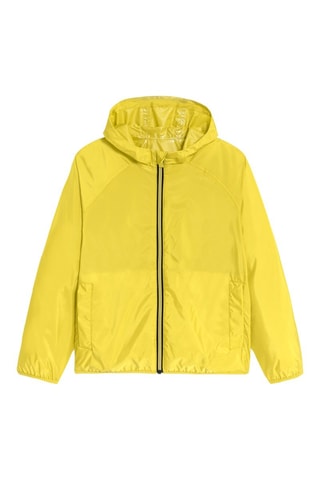 Cortavientos con capucha - Amarillo - Okaïdi