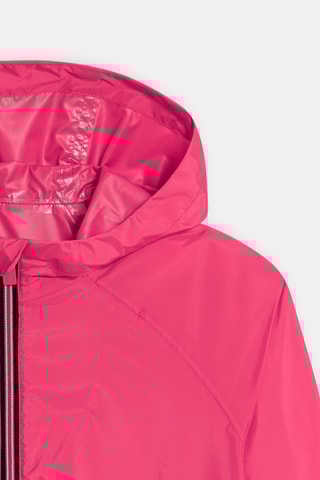 Cortavientos con capucha - Fucsia - Okaïdi