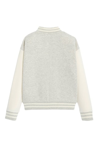 Teddy - Gris jaspeado y blanco - Okaïdi