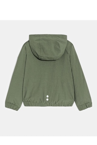 Cortavientos con capucha - Caqui - Okaïdi