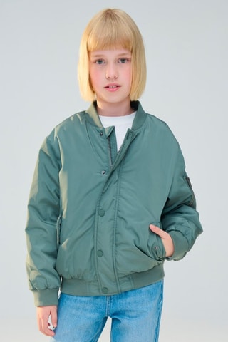 Bómber - Verde oscuro - Okaïdi