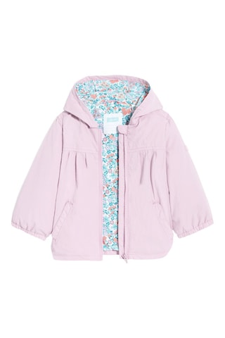 Cortavientos con capucha - Malva - Obaïbi