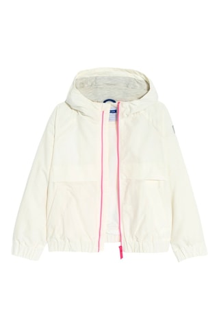 Cortavientos con capucha - Blanco - Okaïdi