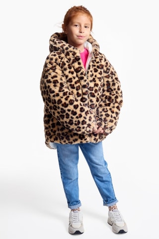 Chaqueta reversible - Marrón - Okaïdi