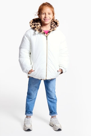 Chaqueta reversible - Marrón - Okaïdi