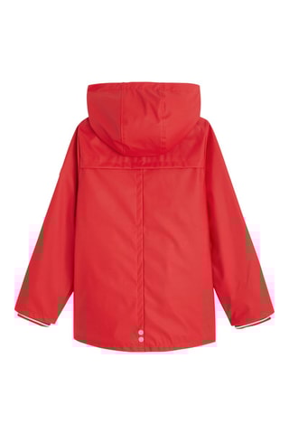 Impermeable con capucha - Rojo - Okaïdi