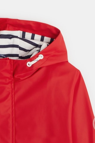 Impermeable con capucha - Rojo - Okaïdi