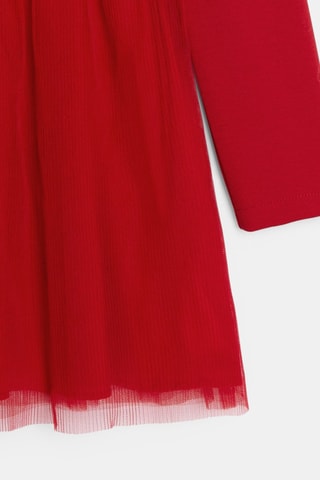 Vestido - Rojo - Okaïdi