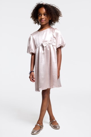 Vestido - Plateado - Okaïdi