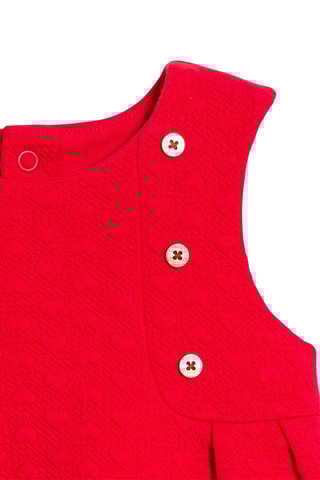 Vestido - Rojo - Obaïbi