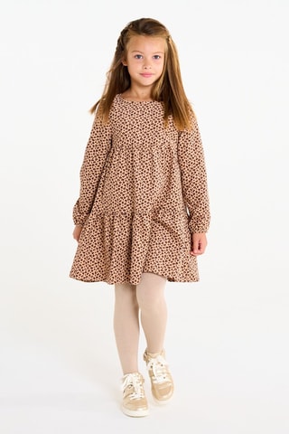 Vestido - Marrón - Okaïdi