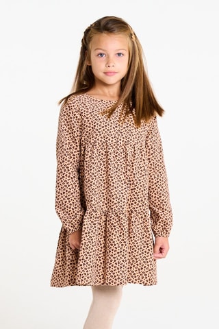 Vestido - Marrón - Okaïdi