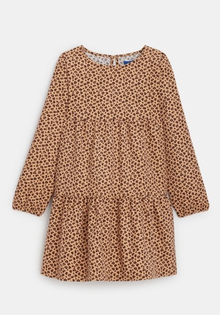 Vestido - Marrón - Okaïdi