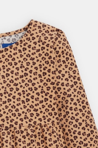 Vestido - Marrón - Okaïdi