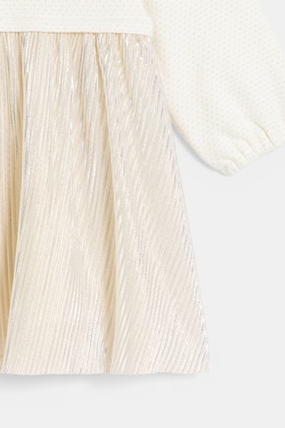 Vestido efecto doble prenda - Crudo - Obaïbi