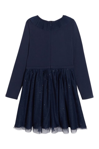 Vestido - Azul marino - Okaïdi