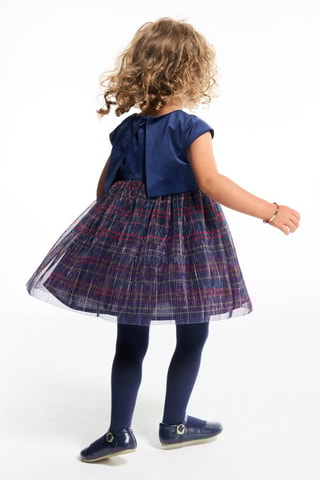 Vestido - Azul marino - Obaïbi