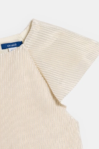 Vestido - Dorado - Okaïdi