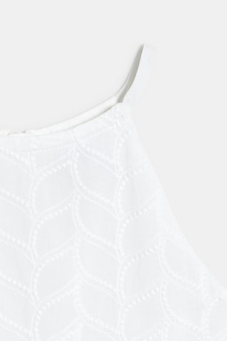 Vestido - Blanco - Okaïdi