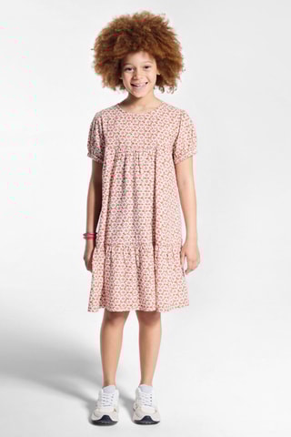 Vestido - Rosa empolvado - Okaïdi