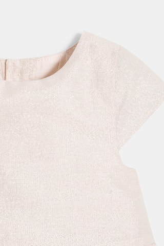 Vestido efecto doble prenda - Rosa - Obaïbi