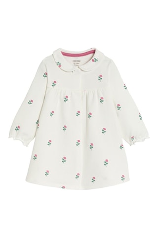 Vestido y chaleco - Rosa - Obaïbi