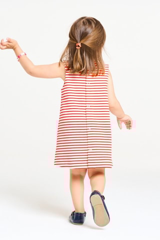 Vestido - Naranja - Obaïbi