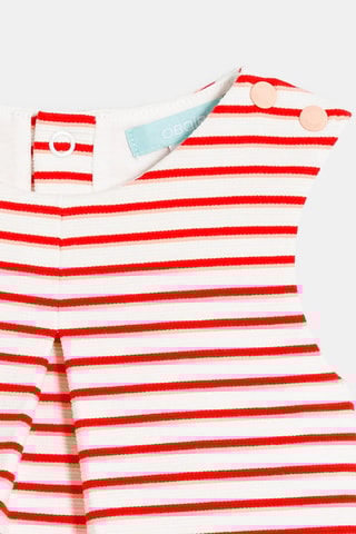 Vestido - Naranja - Obaïbi