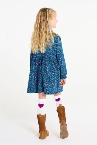 Vestido - Azul - Okaïdi