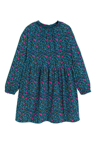 Vestido - Azul - Okaïdi