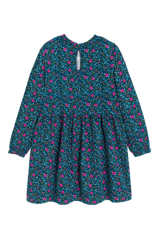 Vestido - Azul - Okaïdi