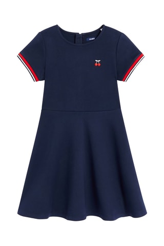 Vestido - Azul marino - Okaïdi