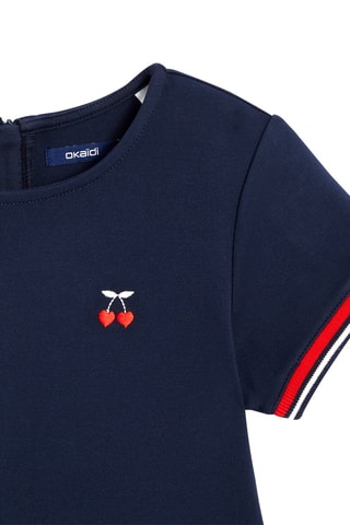 Vestido - Azul marino - Okaïdi