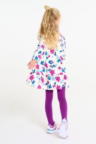 Vestido - Blanco - Okaïdi