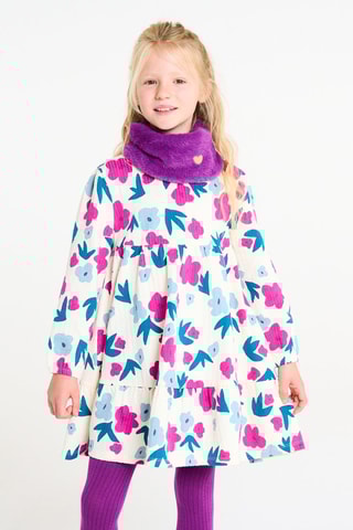 Vestido - Blanco - Okaïdi